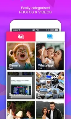 Gallery android App screenshot 2